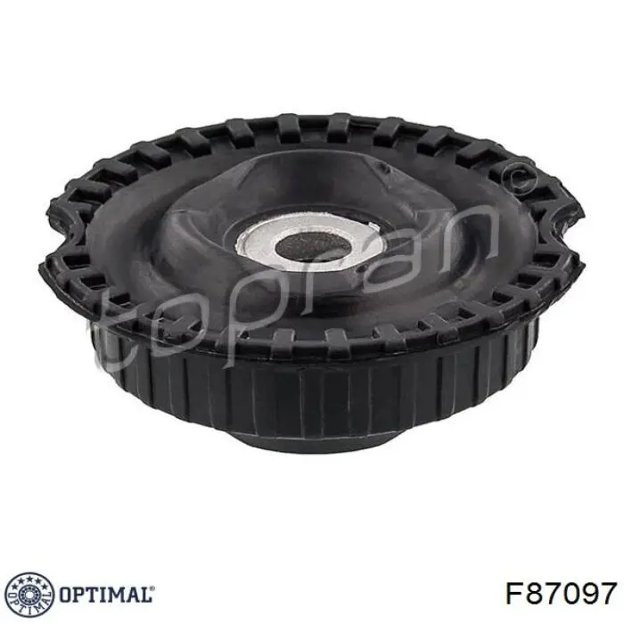 Опора амортизатора переднього F87097 Optimal