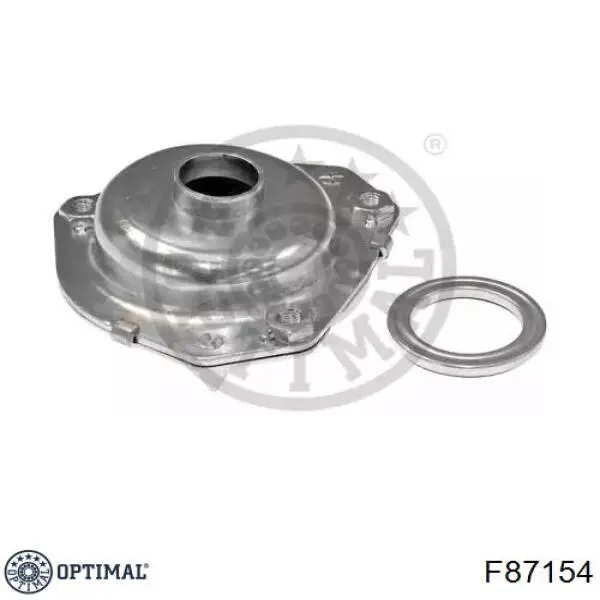 Опора амортизатора переднього F87154 Optimal