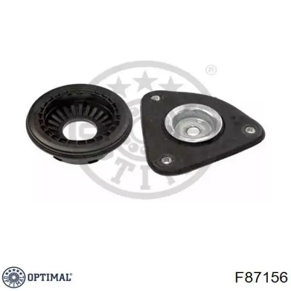 F87156 Optimal опора амортизатора переднього