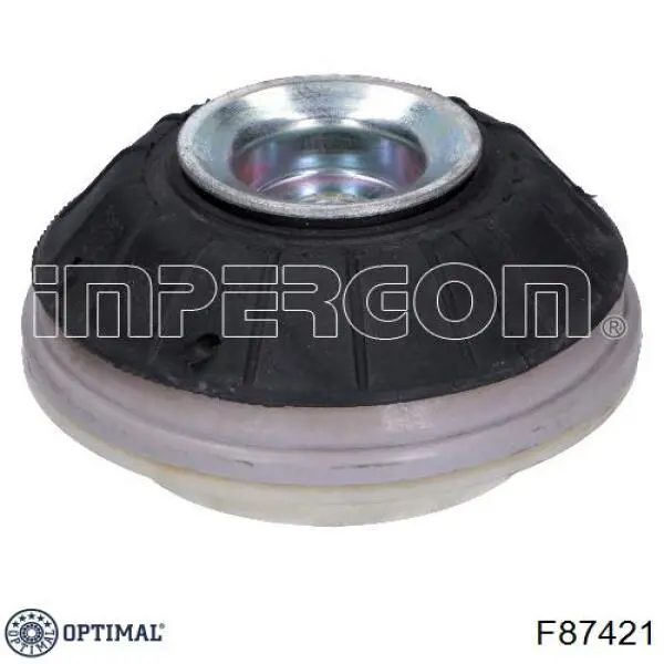 Опора амортизатора переднього F87421 Optimal