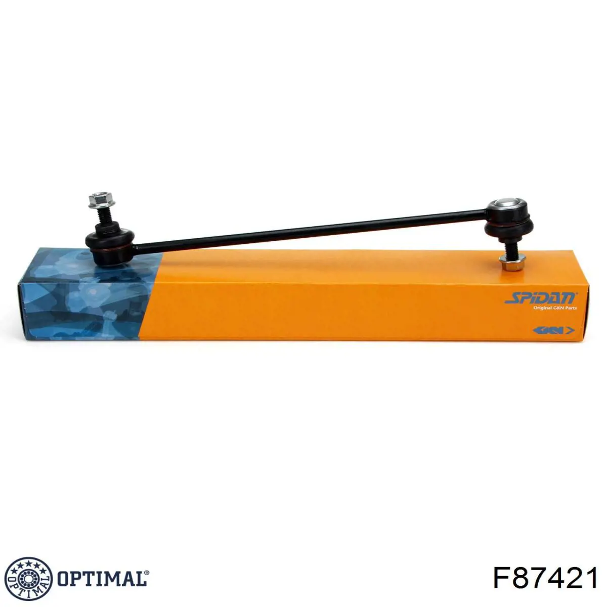 Купити F87421 Optimal Опора амортизатора переднього