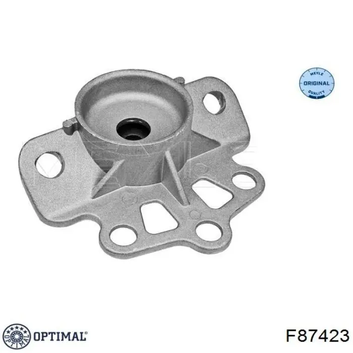 Опора пружини задньої лівої Optimal F87423