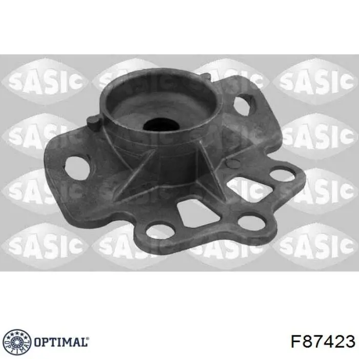 Опора амортизатора заднього, лівого F87423 Optimal