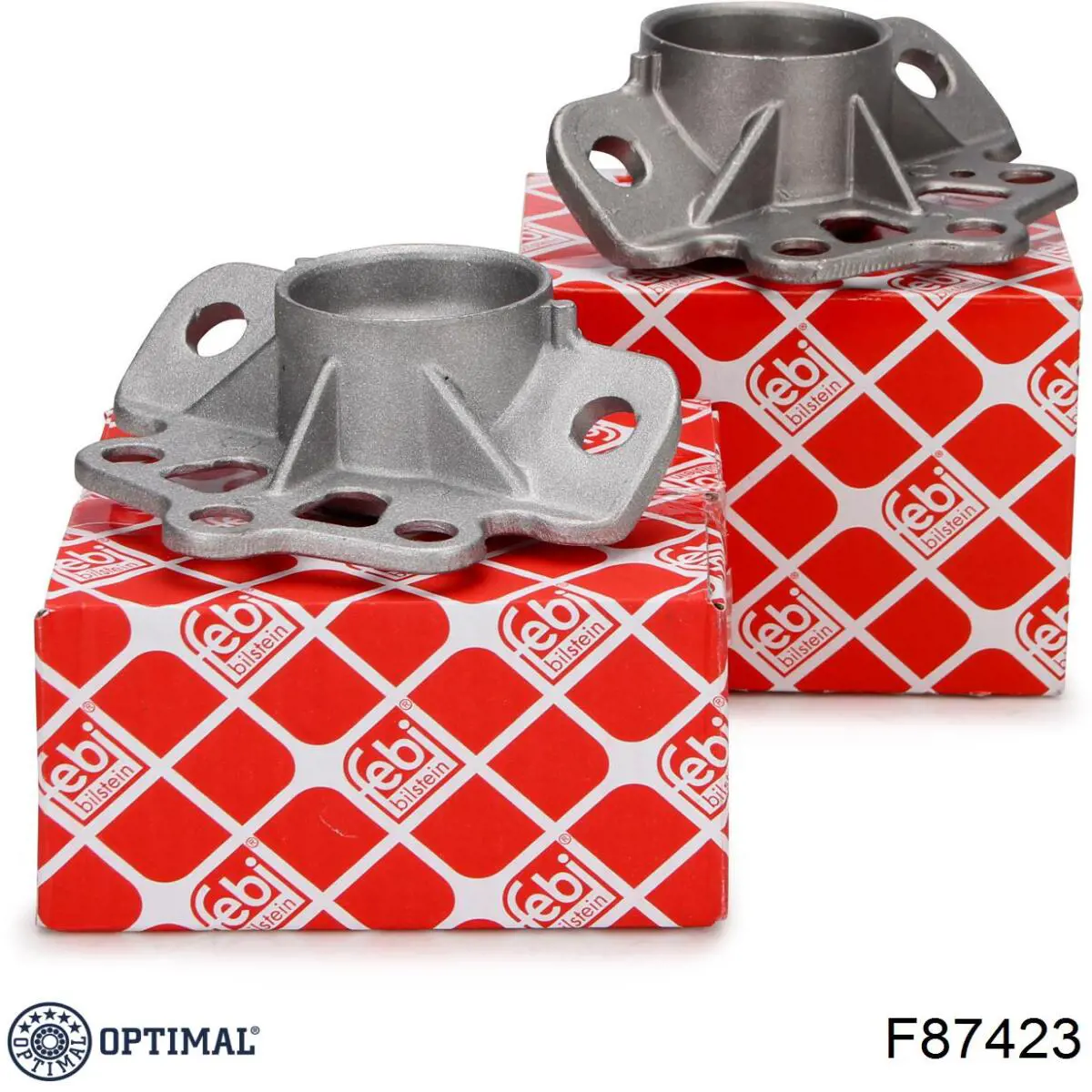 Подушка амортизатора заднього, лівого Optimal F87423 ціна, від 16.51 USD