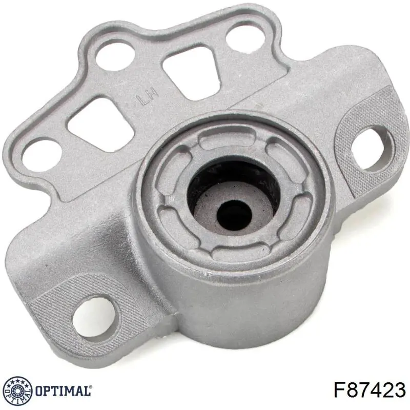 Опора амортизатора заднього, лівого F87423 Optimal