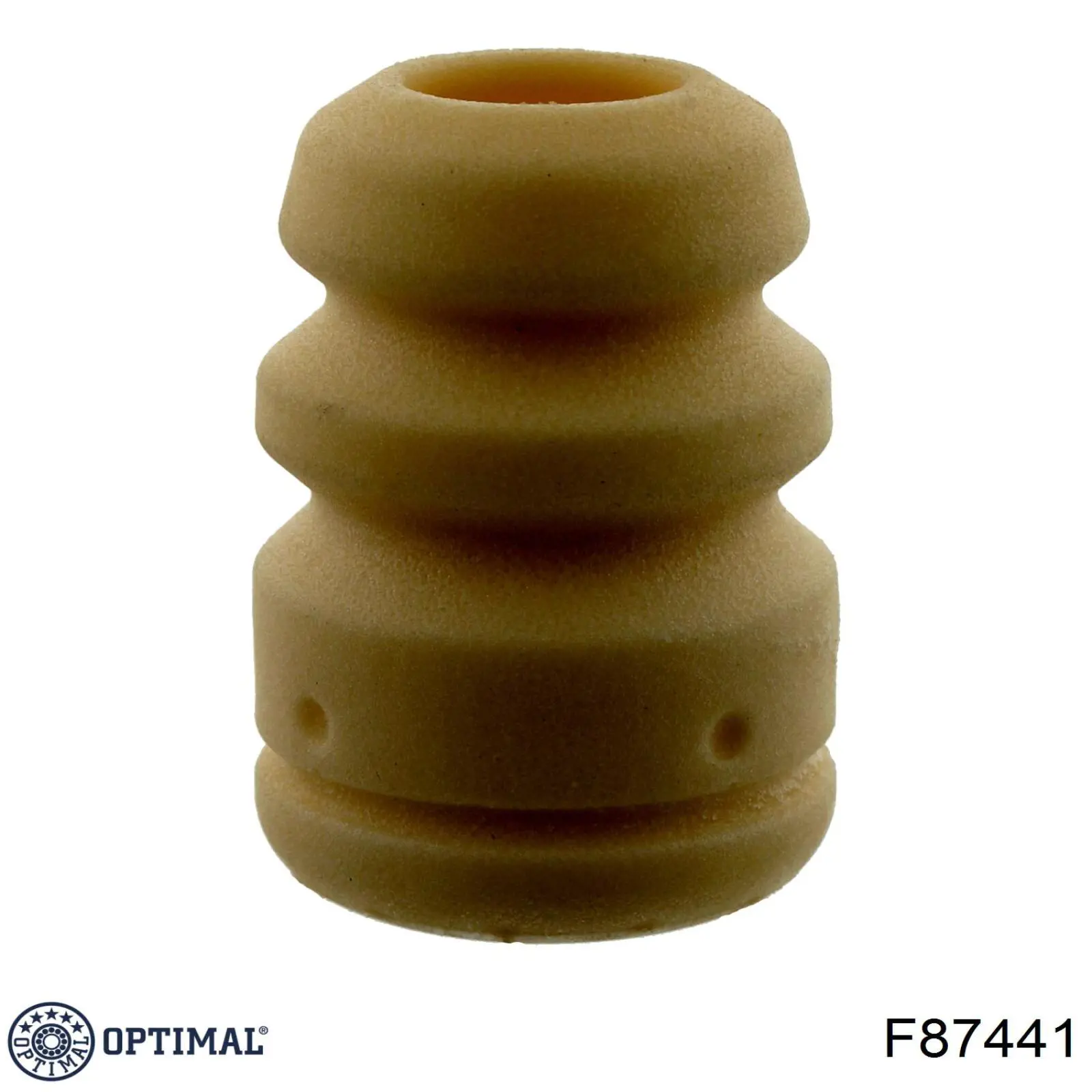 F87441 Optimal Буфер-відбійник амортизатора переднього
