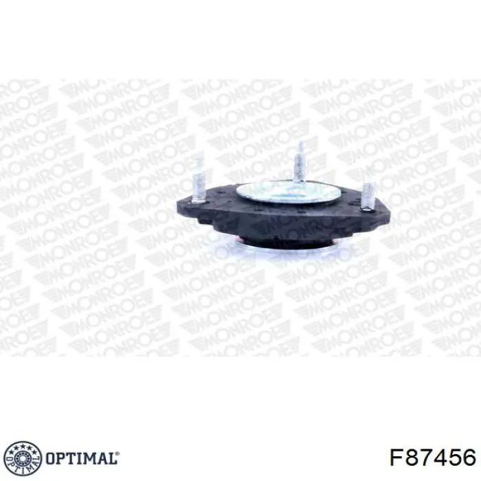 Подушка амортизатора переднього Optimal F87456