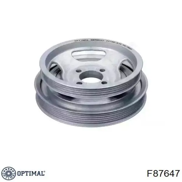 Шків колінвала (демпфер ) Optimal F87647 ціна, від 62.13 USD