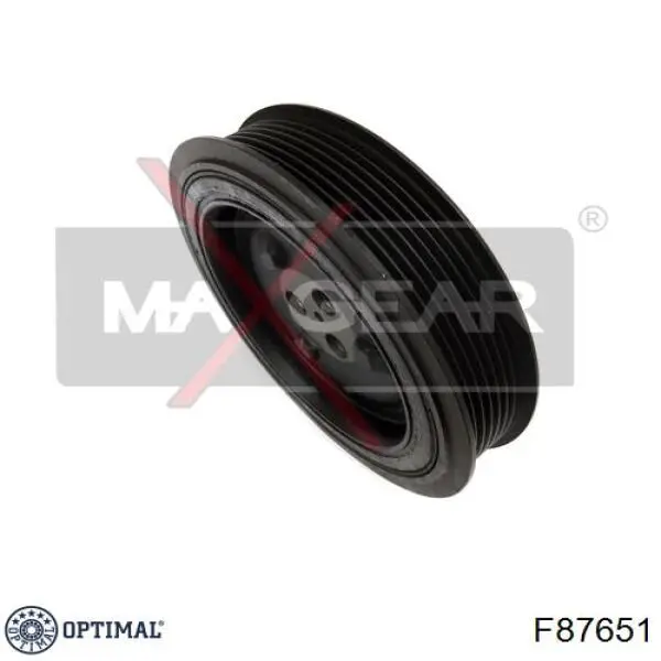 Купити F87651 Optimal Шків колінчастого вала