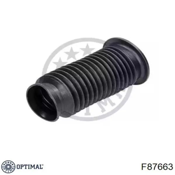 F87663 Optimal пильник амортизатора переднього