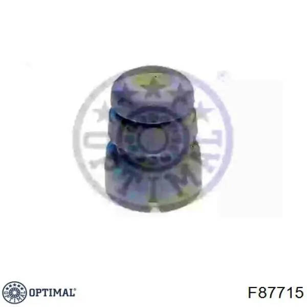 F87715 Optimal буфер-відбійник амортизатора переднього