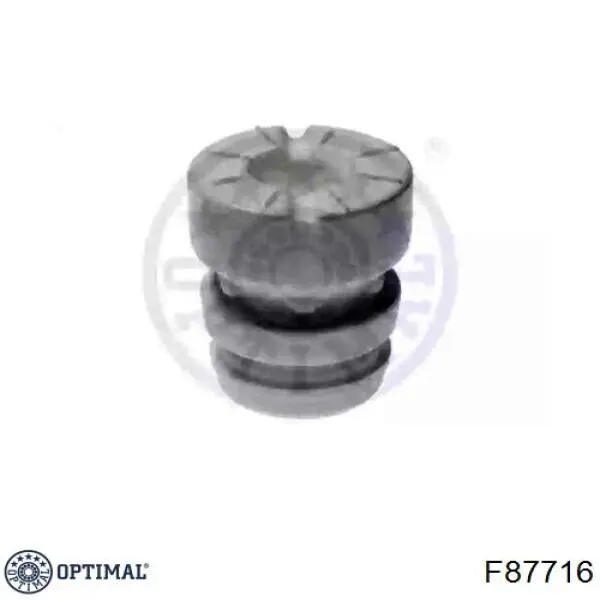 F87716 Optimal буфер-відбійник амортизатора переднього