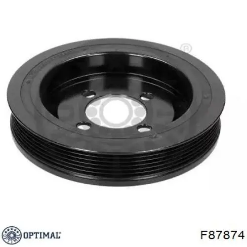Шків колінвала (демпфер ) Renault (RVI) 9653395680 ціна, від 31.01 USD