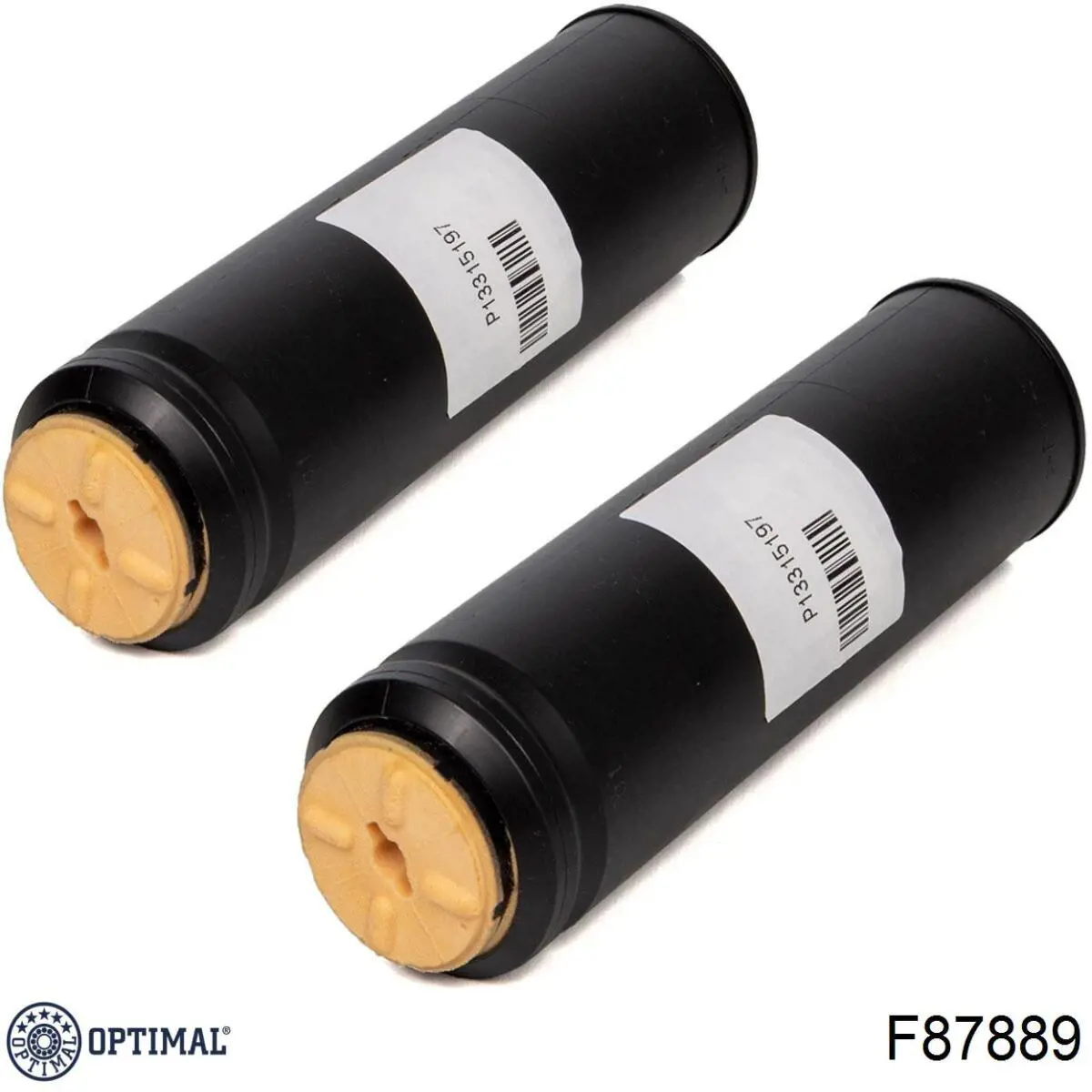 Відбійник заднього амортизатора F87889 Optimal