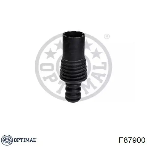 Буфер-відбійник амортизатора переднього + пильовик Renault (RVI) 6001548402