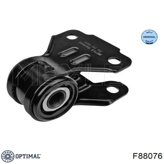 Сайлентблок переднього важеля F88076 Optimal