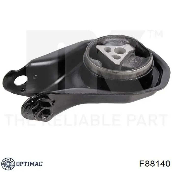 Подушка (опора) двигуна, ліва задня Optimal F88140 ціна, від 26.81 USD