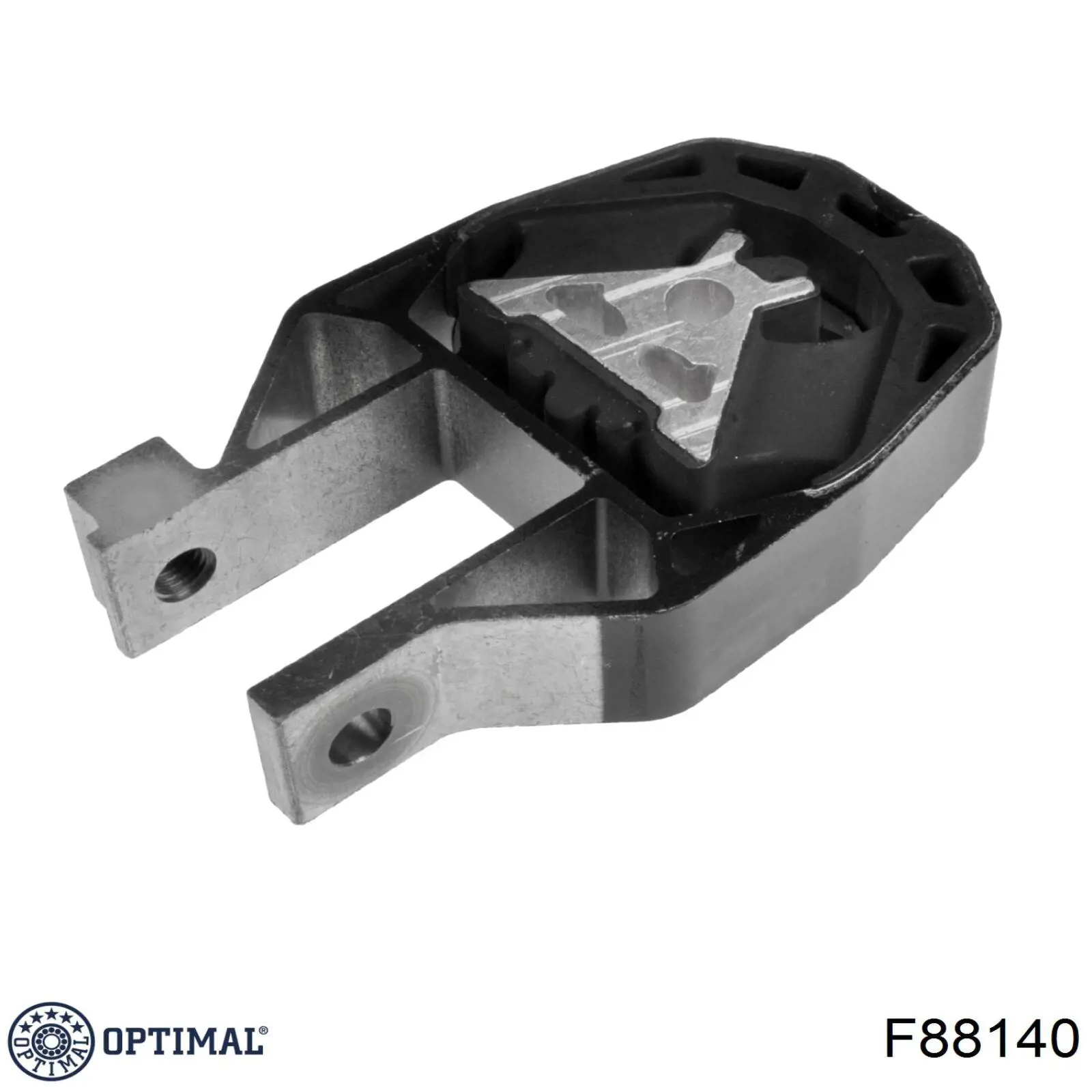 F88140 Optimal Подушка (опора) двигуна, ліва задня