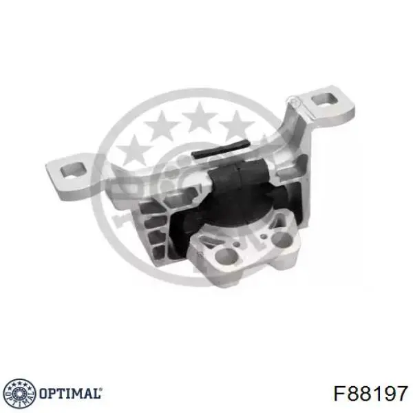 Подушка (опора) двигуна, права F88197 Optimal