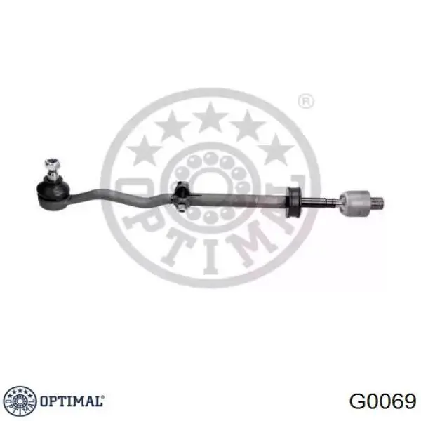Рульова тяга G0069 Optimal