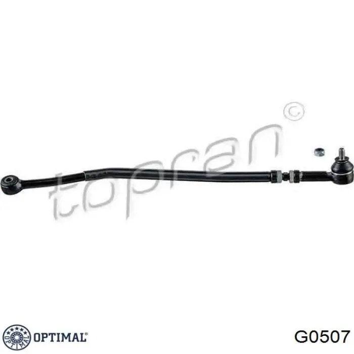Тяга рульова в зборі, права G0507 Optimal
