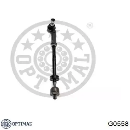 Тяга рульова в зборі, ліва G0558 Optimal