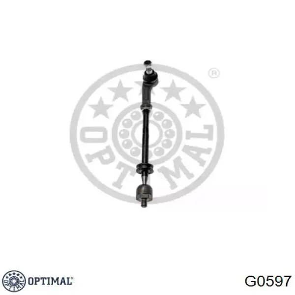 Тяга рульова в зборі, права G0597 Optimal