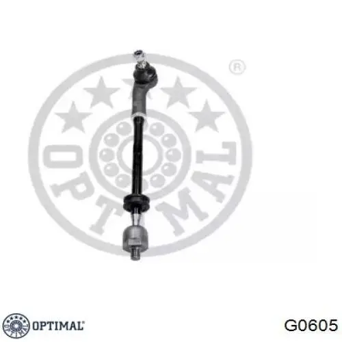 Тяга рульова в зборі, права G0605 Optimal