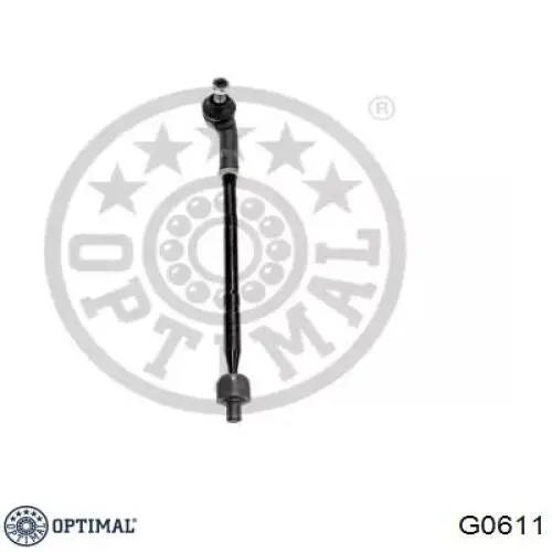Тяга рульова в зборі, ліва VAG 8N0422803 ціна, від 31.17 USD
