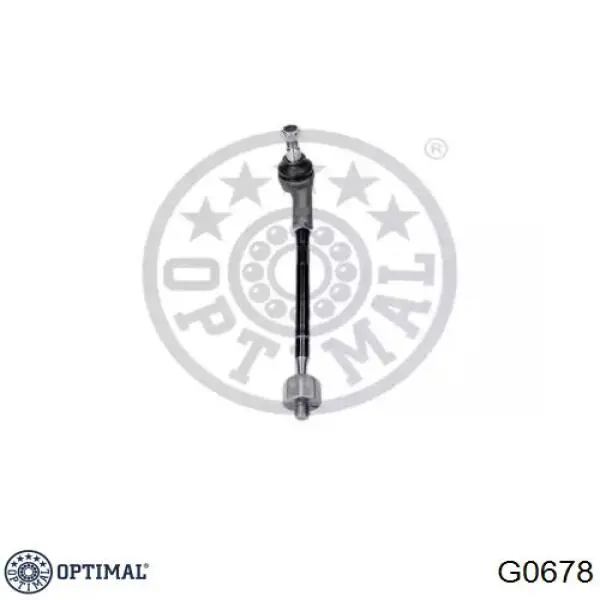 Тяга рульова в зборі, права G0678 Optimal