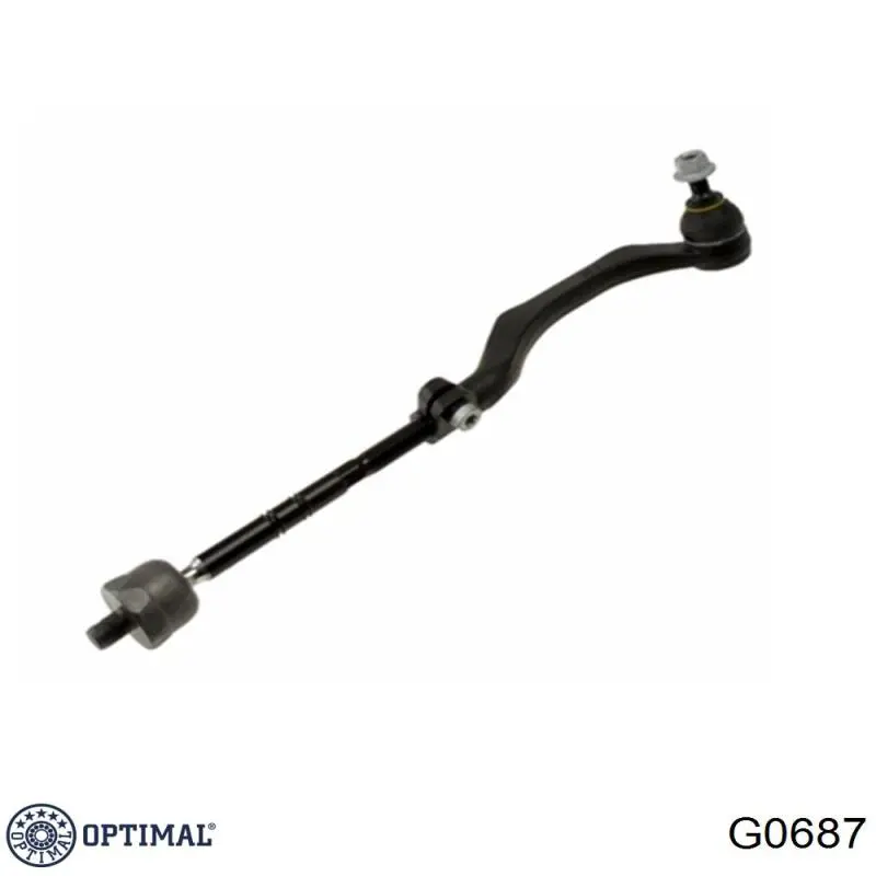 Тяга рульова в зборі, ліва G0687 Optimal