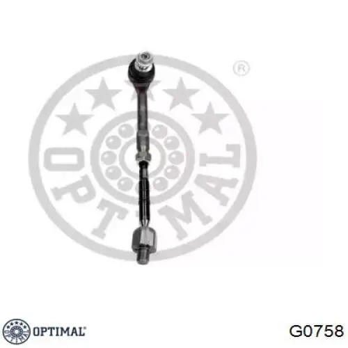 Тяга рульова в зборі G0758 Optimal