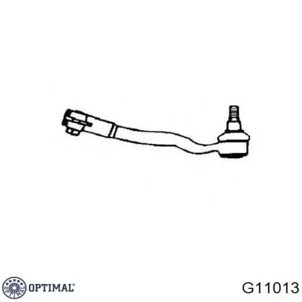 G11013 Optimal накінечник центральної рульової тяги, лівий