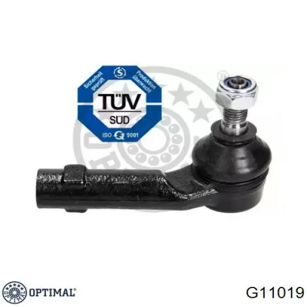 Накінечник рульової тяги, зовнішній G11019 Optimal