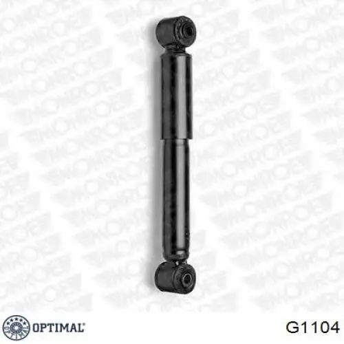 Накінечник рульової тяги, внутрішній G1104 Optimal
