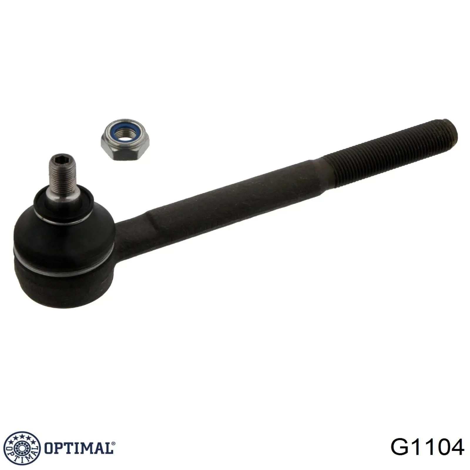 Накінечник рульової тяги, внутрішній Optimal G1104