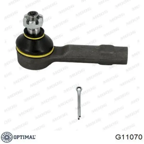 Наконечник рульовий Optimal G11070 ціна, від 11.12 USD