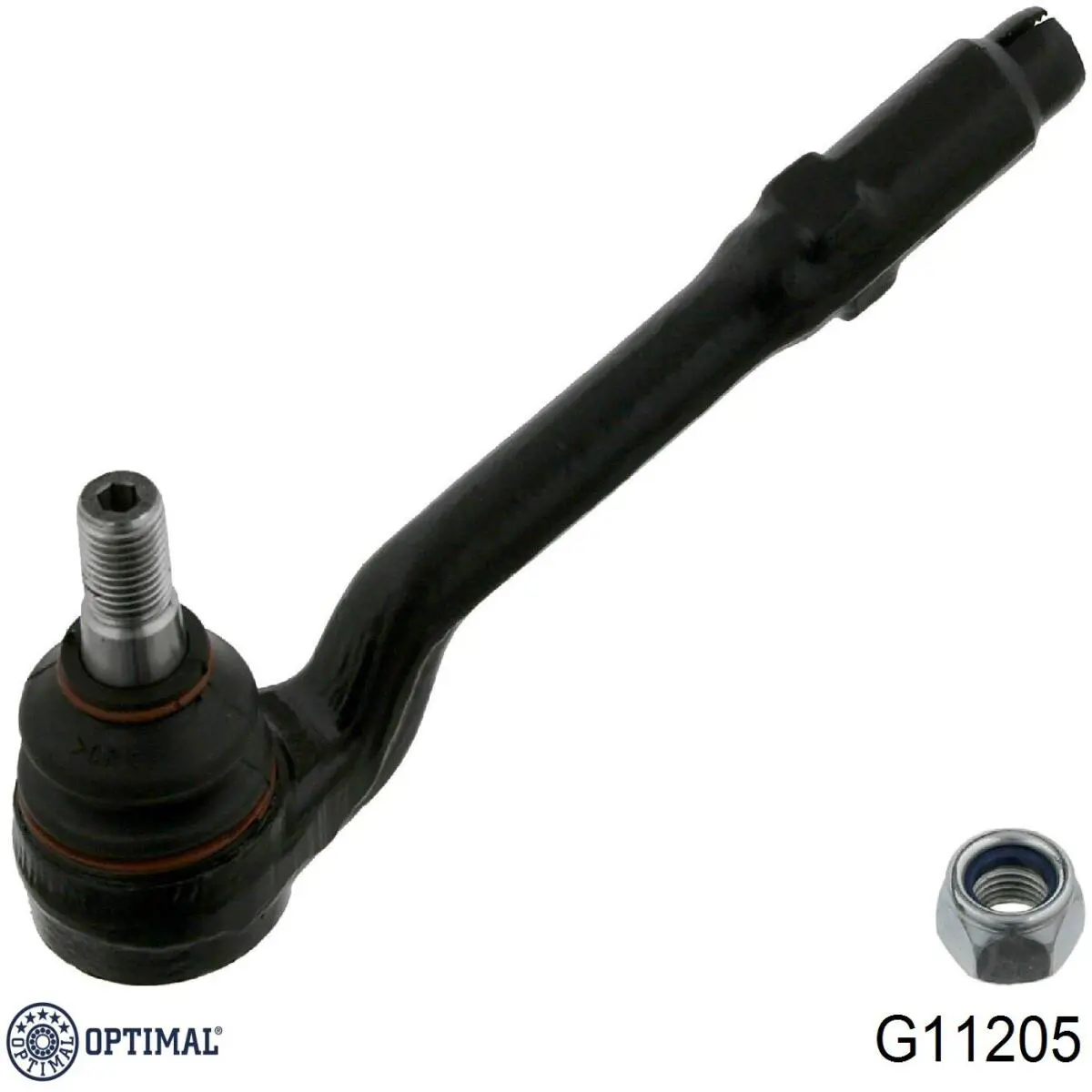 Накінечник рульової тяги, зовнішній G11205 Optimal