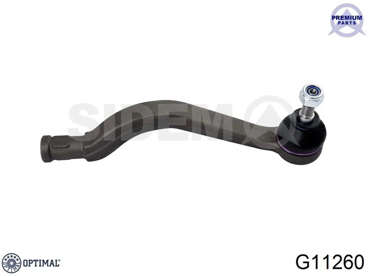 Наконечник рульовий Optimal G11260 ціна, від 11.53 USD