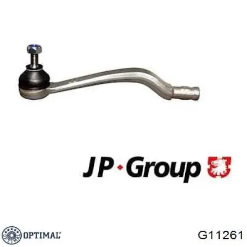 Наконечник рульовий Optimal G11261 ціна, від 12.16 USD