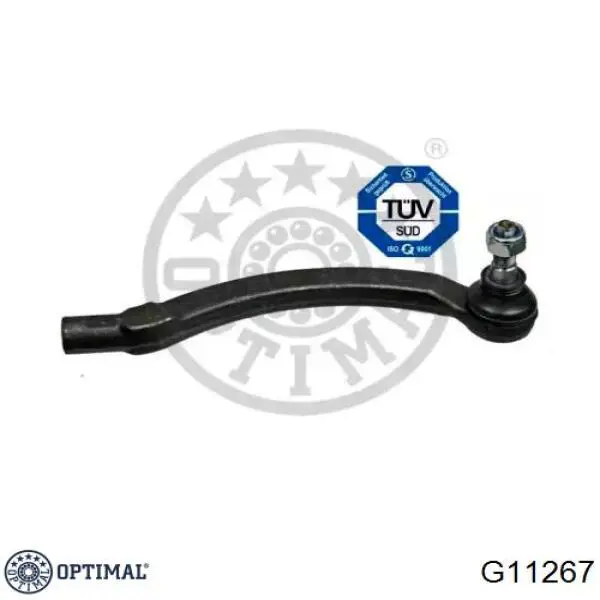 Наконечник рульовий Optimal G11267 ціна, від 15.31 USD