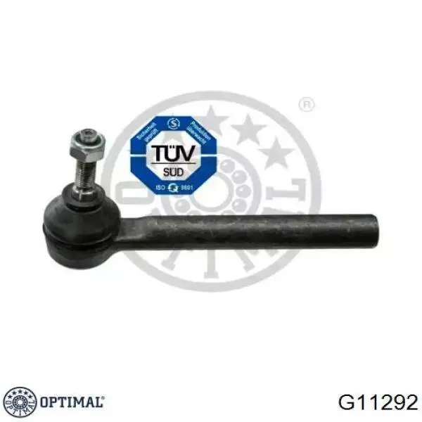Наконечник рульовий Optimal G11292 ціна, від 12.90 USD