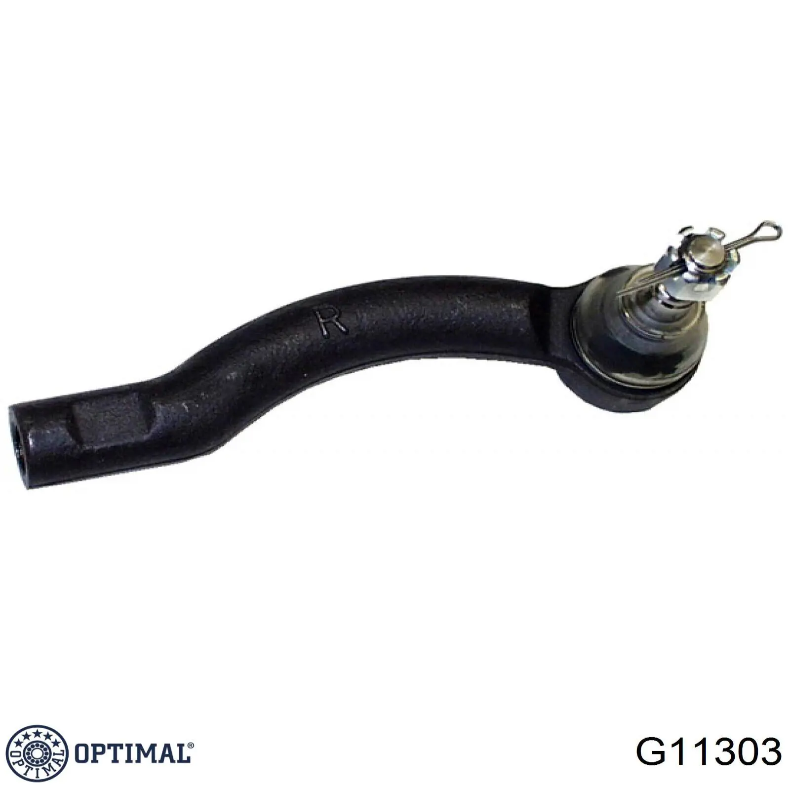 Наконечник рульовий Optimal G11303 ціна, від 11.26 USD