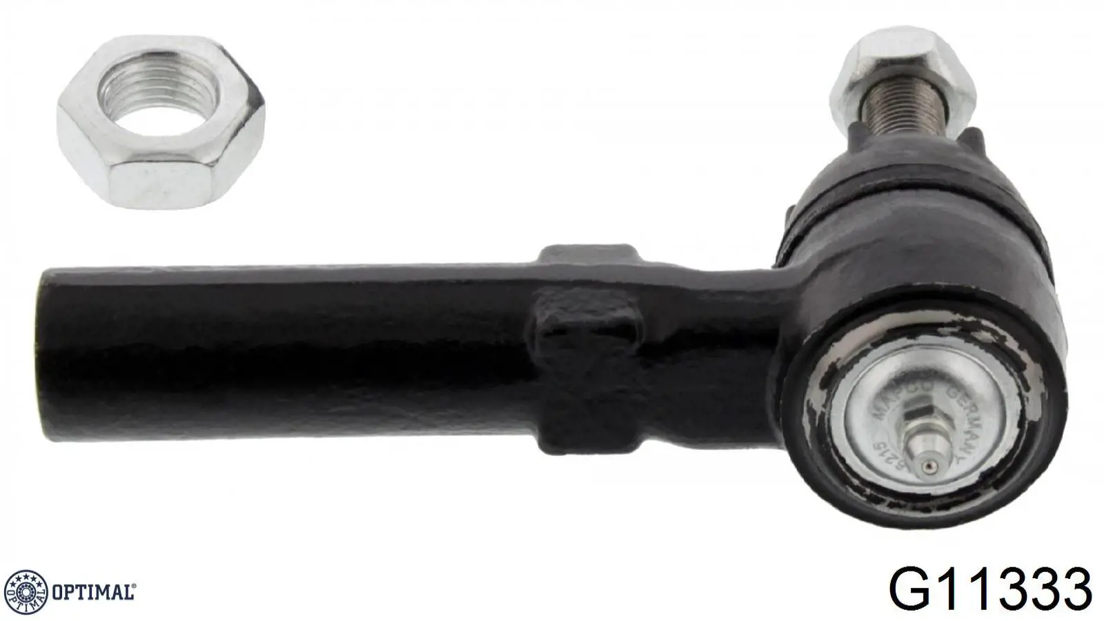 Наконечник рульовий Optimal G11333 ціна, від 12.44 USD