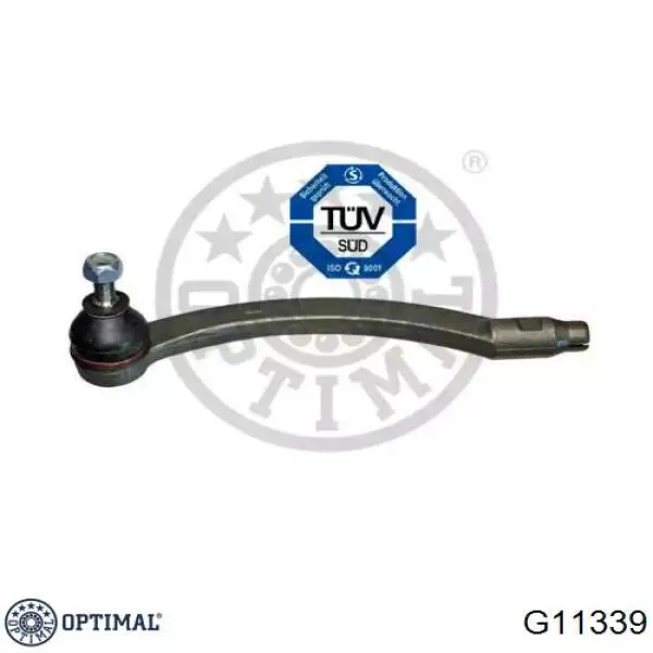 Наконечник рульовий Optimal G11339 ціна, від 20.30 USD