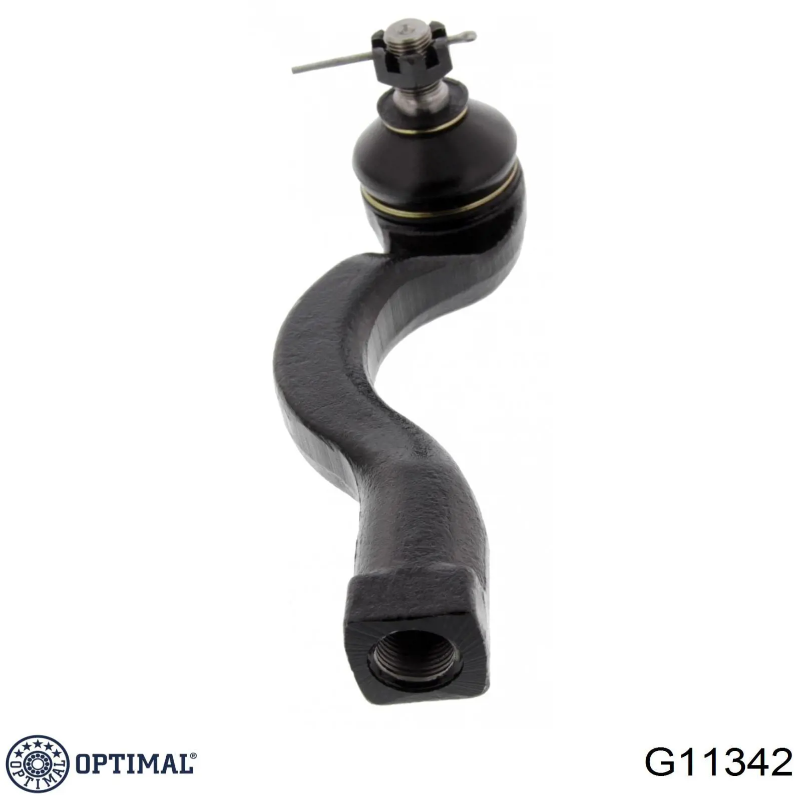 Наконечник рульовий Optimal G11342 ціна, від 17.64 USD