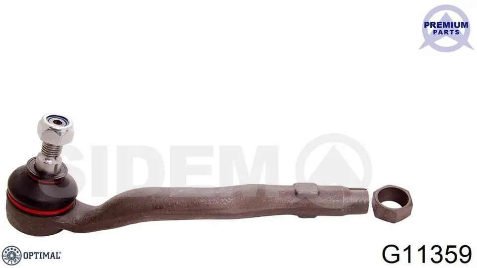 Купити B1002 Teknorot Рульовий наконечник