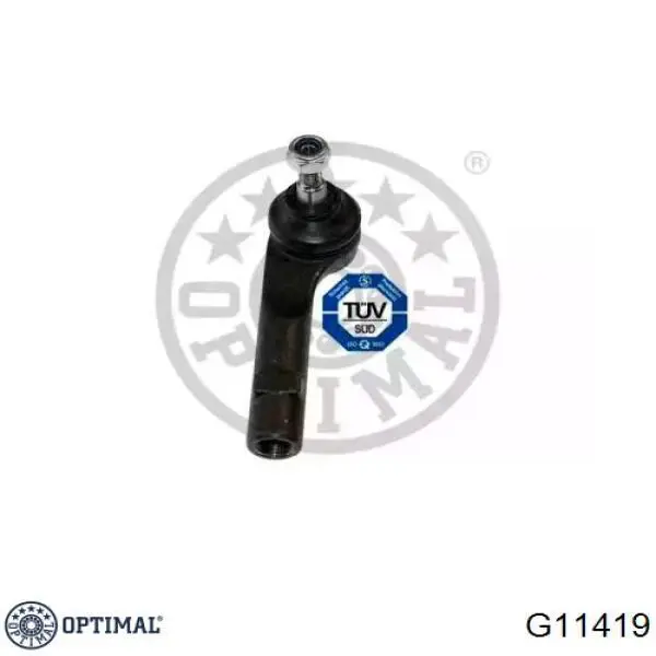 Накінечник рульової тяги, зовнішній G11419 Optimal