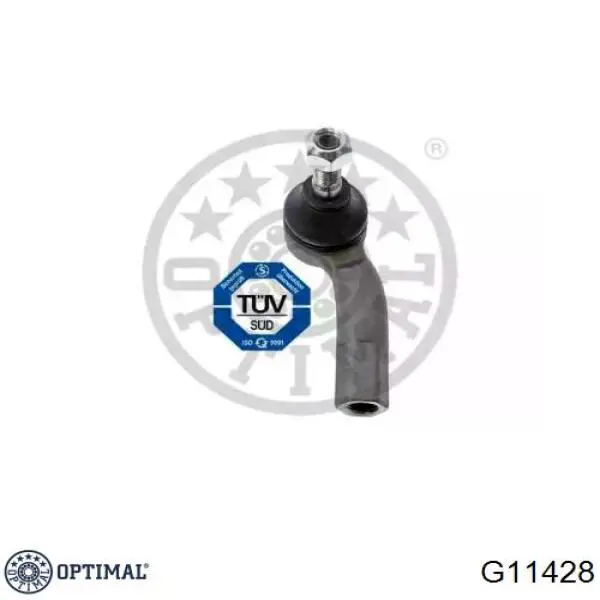 Накінечник рульової тяги, зовнішній G11428 Optimal