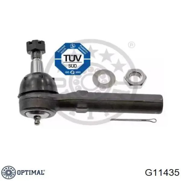 Наконечник рульовий Optimal G11435 ціна, від 11.38 USD